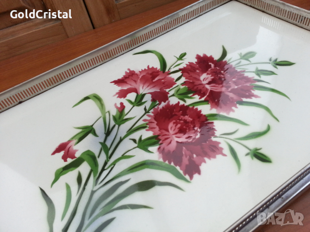 Поднос порцелан 