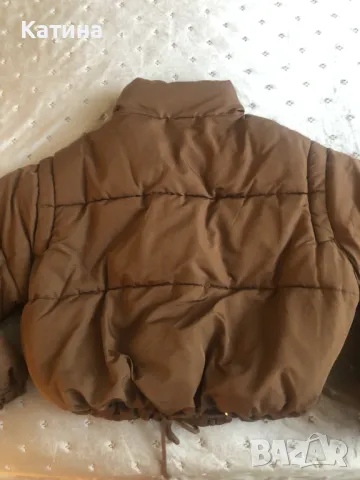 Bershka топло яке, снимка 2 - Якета - 47340434