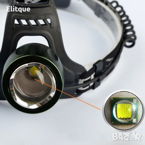 Фенерче „Челник“  XML-T6 ,  като силен светодиоден преден фар FL9, снимка 6 - Други - 52806563