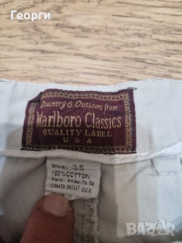 Мъжки панталон  Marlboro, снимка 6 - Панталони - 42640785