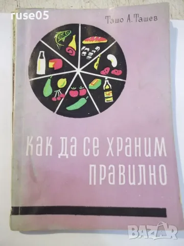 Книга "Как да се храним правилно - Ташо А. Ташев" - 76 стр.