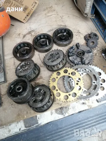 ямаха хт 600 на части, снимка 17 - Мотоциклети и мототехника - 18157460