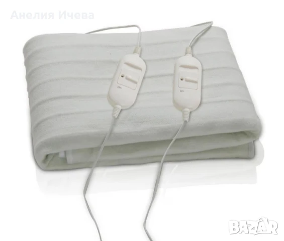 Електрическо одеало , снимка 3 - Олекотени завивки и одеяла - 51210399