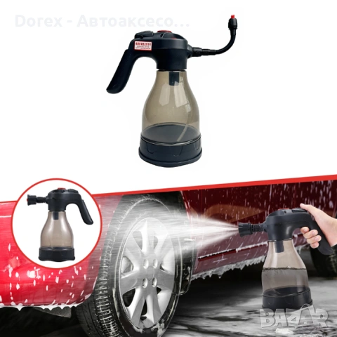 Електрическа пръскачка 2L с USB , снимка 4 - Аксесоари и консумативи - 53645111