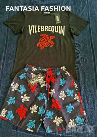 Мъжки шорти Vilebrequin бански къси панталонки, снимка 3 - Бански - 49983381