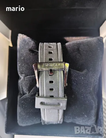 seiko 45mm Seiko Velatura Men's Black Watch - SPC149 , снимка 7 - Мъжки - 55939614