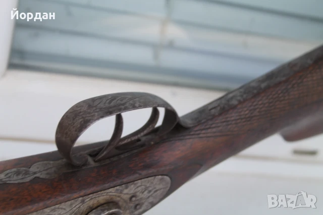 Стара Европейска ловна пушка , снимка 14 - Антикварни и старинни предмети - 50917917