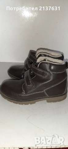ДЕТСКИ ЗИМНИ БОТИ - N 28, снимка 3 - Детски боти и ботуши - 51864872