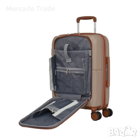 Куфар ръчен багаж Mercado Trade, 2008, Различни цветове, снимка 10 - Куфари - 51033145