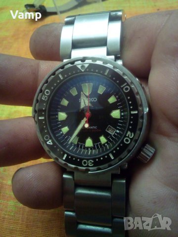 SEIKO Prince MonsterBlack dial snm039 prince monster limited edition 100% mod, снимка 5 - Мъжки - 34788284
