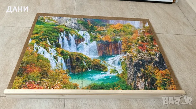 Маса/статив за пъзели