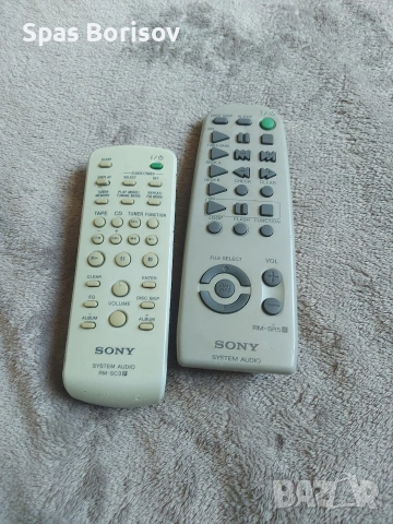 дистанционно сони