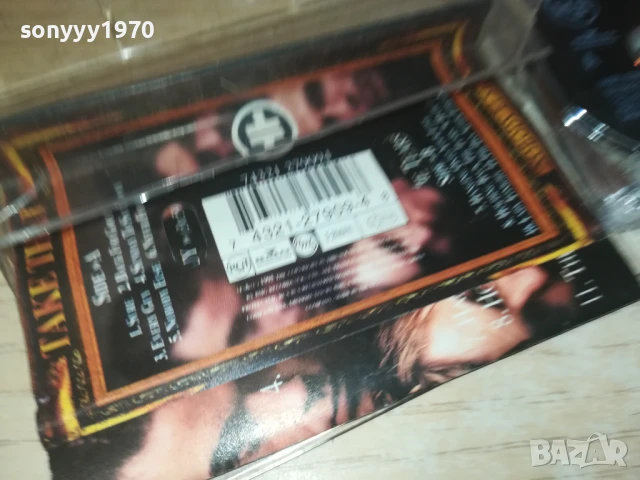 TAKE THAT-ORIGINAL TAPE 0308251249, снимка 15 - Аудио касети - 51234563