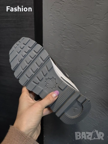 Нови жестоки дамски сникърси / маратонки в бежов и сив цвят на намаление., снимка 11 - Маратонки - 53871112