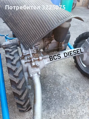 БЧС BCS Сенокосачка ДИЗЕЛ AKME, снимка 18 - Селскостопанска техника - 54734298