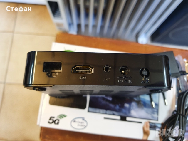 НОВ! SMART TV BOX Android 11.0 4GB+64GB Mlogic Inside T95 5G Това е устройство което ще направи ваши, снимка 11 - Приемници и антени - 51960285