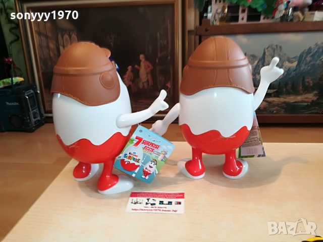 kinder-КИНДЕРЧОВЦИ 25см 1203221936, снимка 8 - Колекции - 36082669