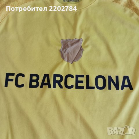 Четири футболни тениски, тениска ФК Барселона,FC Barcelona,Меси,Messi,F.De Jong., снимка 2 - Фен артикули - 29712195
