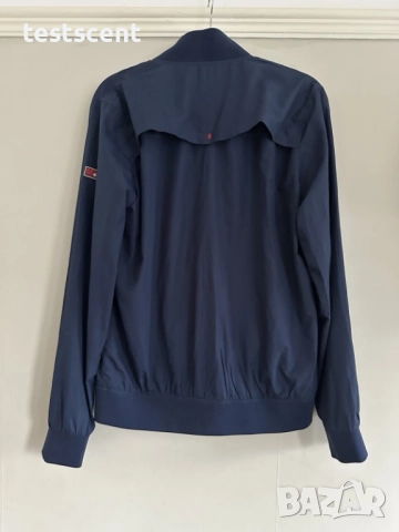 Мъжко яке SUPERDRY Mens Jacket – Navy Blue – 2XL – Lightweight / Soft Shell, снимка 2 - Якета - 52968776