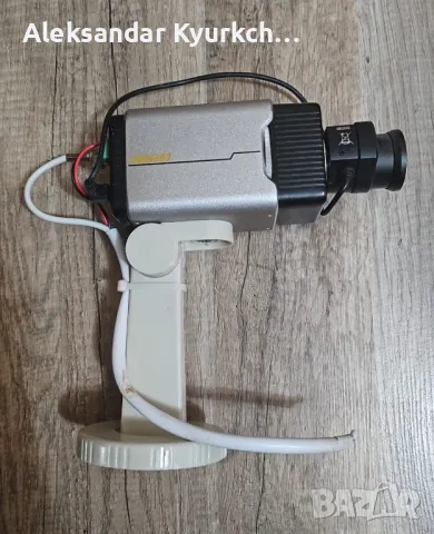 6 броя видеокамери за видеонаблюдение, снимка 8 - Други - 48839162