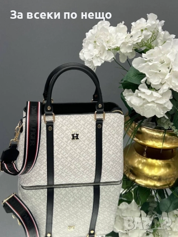Tommy Hilfiger Дамска Чанта Томи Хилфигер - Налични Различни Цветове Код E943, снимка 9 - Чанти - 51993927