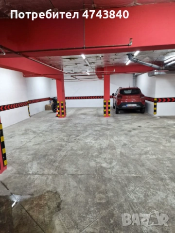 ПАРКО МЯСТО ПОД НАЕМ ВАРНА - БУЛ. ЧАТАЛДЖА 20, снимка 3 - Гаражи и паркоместа - 53565902