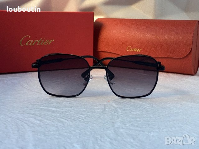 Cartier 2023 дамски слънчеви очила 4 цвята квадратни, снимка 9 - Слънчеви и диоптрични очила - 41968640