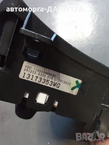 Уредно табло (Километраж) за Опел Корса Ц 2003г. Бензин , снимка 3 - Части - 49770286