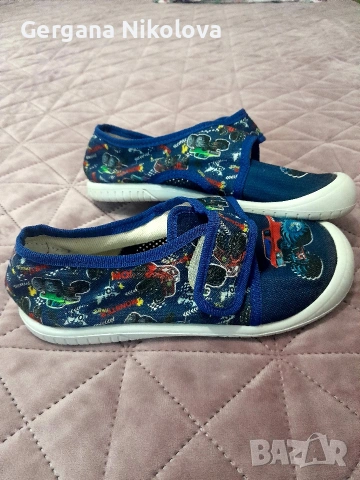 Пантофи с 19 и 21см.стелка, снимка 2 - Детски пантофи - 53139553