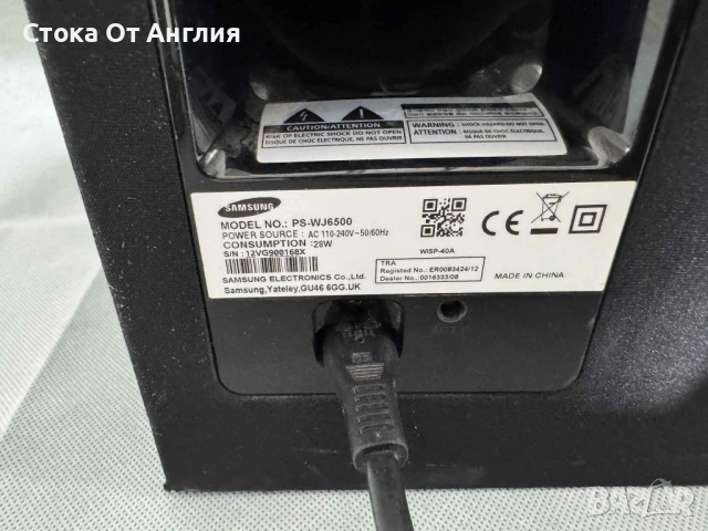 Саундбар - Samsung PS-WJ6500 /CAM2, снимка 7 - Аудиосистеми - 46101246