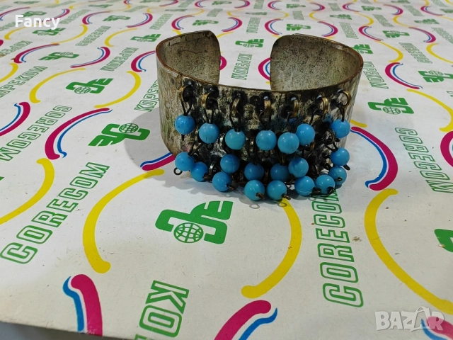 Стара гривна, снимка 6 - Антикварни и старинни предмети - 52468158