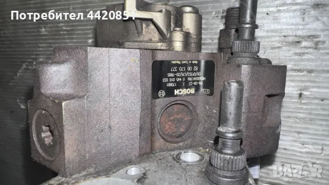 Помпа За Високо Налягане (ГНП) За Renault Laguna 2002 - 0445 010 033, снимка 2 - Части - 49794936