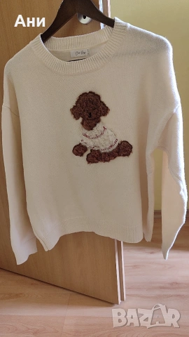 продавам нов пуловер , снимка 2 - Блузи с дълъг ръкав и пуловери - 53718040