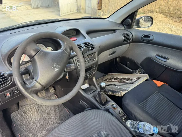 Peugeot 206/Пежо 206, 2009 г, 1.4, 75 кс, бензин, 112,000 км от първи собственик, снимка 9 - Части - 55860838