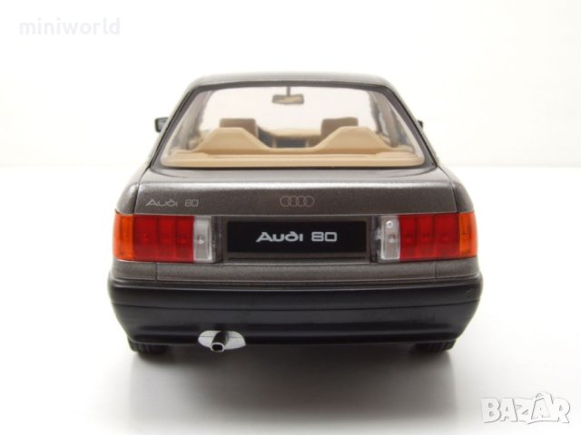 AUDI 80 b3 1989 - мащаб 1:18 на Triple9 моделът е нов в кутия, снимка 13 - Колекции - 41655233