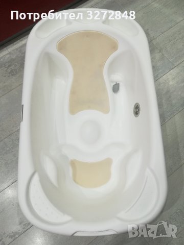 Италианска анатомична бебешка вана ,,Cam" с сифон 95/53/22см, снимка 9 - За банята - 41911525