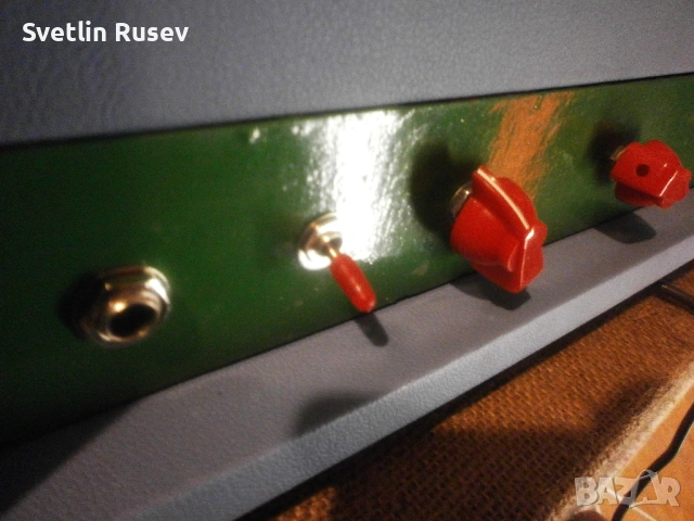 лампов усилвател, снимка 8 - Китари - 53395244