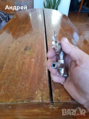 Старо кранче за самовар #3, снимка 3 - Други ценни предмети - 48837807