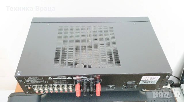 Стерео усилвател Pioneer A-209-R. Перфектен. Изпращам видео., снимка 6 - Ресийвъри, усилватели, смесителни пултове - 53730891