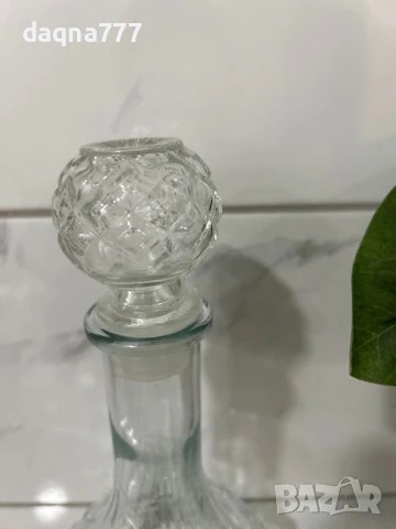 Стъклена гарафа нова, снимка 4 - Други - 50677416