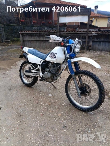Suzuki Djebel 200cc