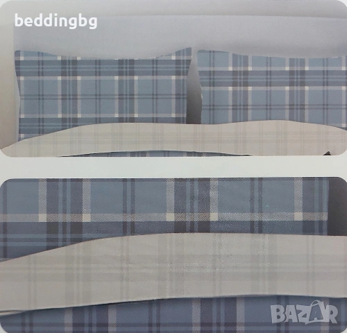 #Спално #бельо Ранфорс с #олекотена #завивка , снимка 17 - Спално бельо - 34137278