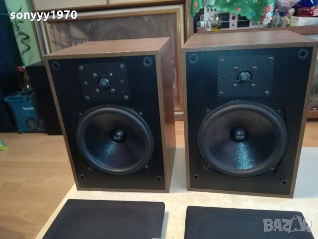 HECO INTERIOR 120S MADE IN FRG-ВНОС SWISS 1002221720, снимка 5 - Тонколони - 35743943