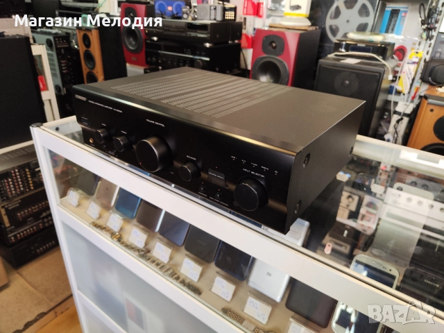 Усилвател Kenwood KA-2050R Black В отлично техническо и визуално състояние., снимка 7 - Ресийвъри, усилватели, смесителни пултове - 51581928