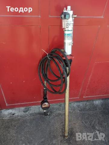 raasm пневматична помпа за масло