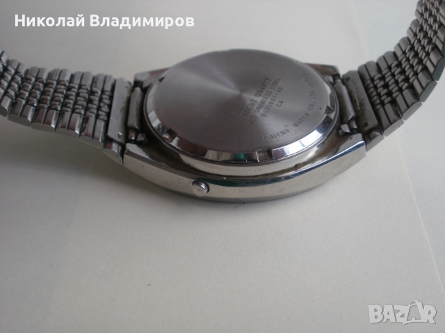 Ориент Orient дигитал кварцов мъжки часовник, снимка 8 - Мъжки - 52164645