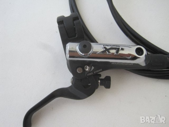 Shimano Deore XT br-M785-комплект хидравлични спирачки, снимка 2 - Части за велосипеди - 41981643