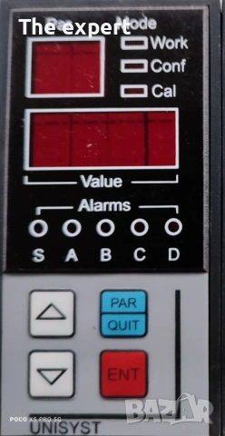 панелни контролери UNISYST 