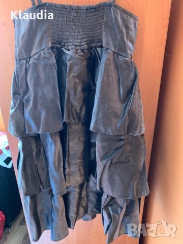 Елегантна дамска рокля; размер XS, снимка 6 - Рокли - 35977934