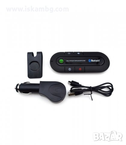 АУДИО СИСТЕМА ЗА КОЛА, СВОБОДНИ РЪЦЕ С BLUETOOTH И ГОВОРИТЕЛ - код 0877, снимка 7 - Аксесоари и консумативи - 34066085